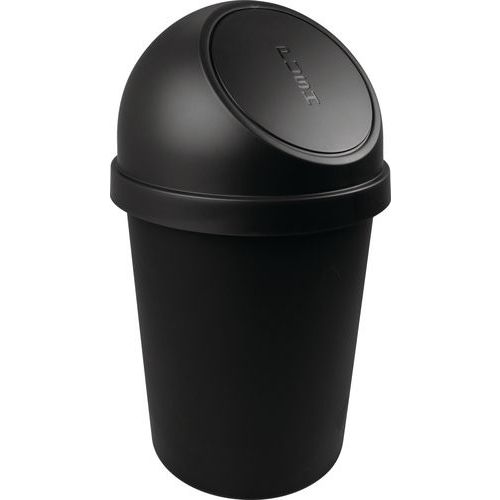 Prullenbak met pushdeksel the flip - helit
