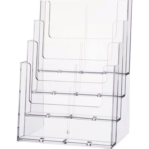 Tafel folderhouder de helpdesk 4 - helit