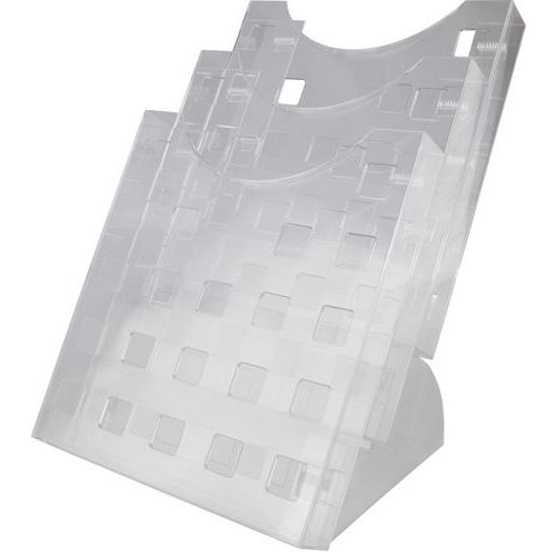 Tafel folderhouder the step grid - helit Tafel folderhouder the step grid - helit