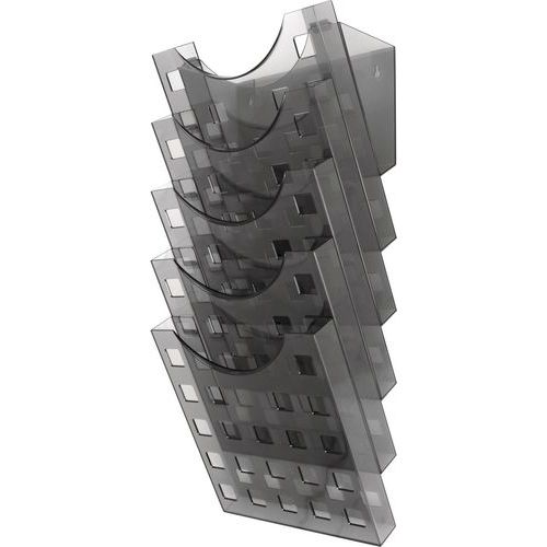 Porte-brochures mural The Grid Wall - Helit