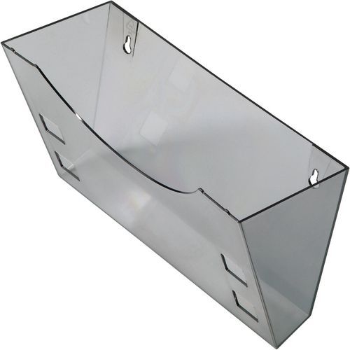 Support pour porte-brochures mural The Grid - Helit Support pour porte-brochures mural The Grid - Helit
