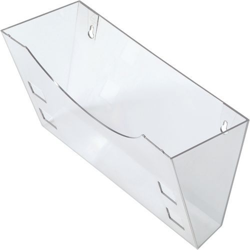 Support pour porte-brochures mural The Grid - Helit