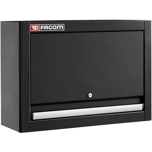 Bovenkast met opklapdeur zwart - Facom