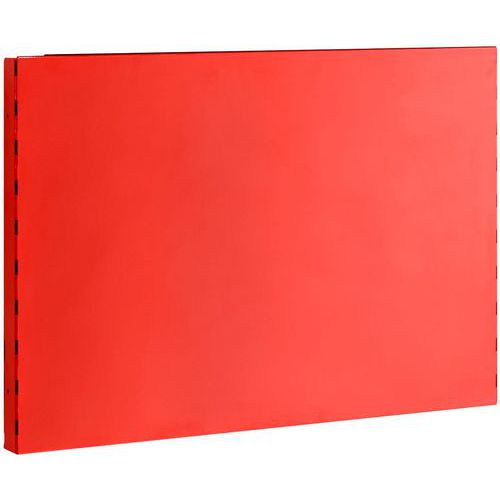 Notitiebord halfpaneel magnetisch metaal 1 module - Facom