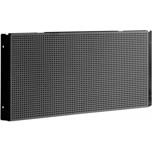 Wandpaneel laag voor hoek geperforeerd - Facom