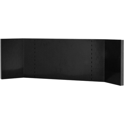 Wandpaneel hoekelement geperforeerd halfhoog  MBSCSW - Facom