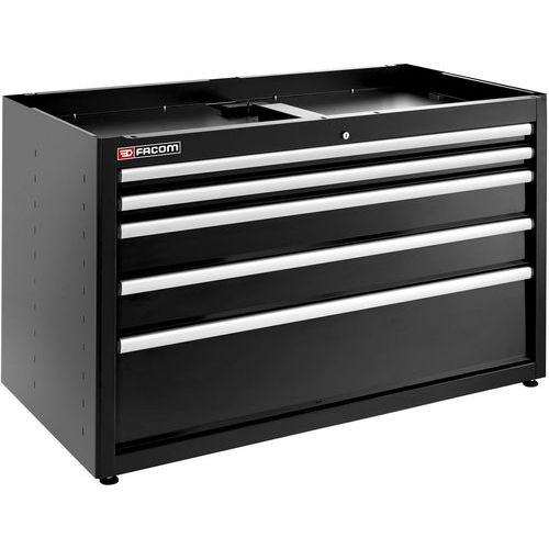 Kast Jetline laag extra breed 5 laden - Facom