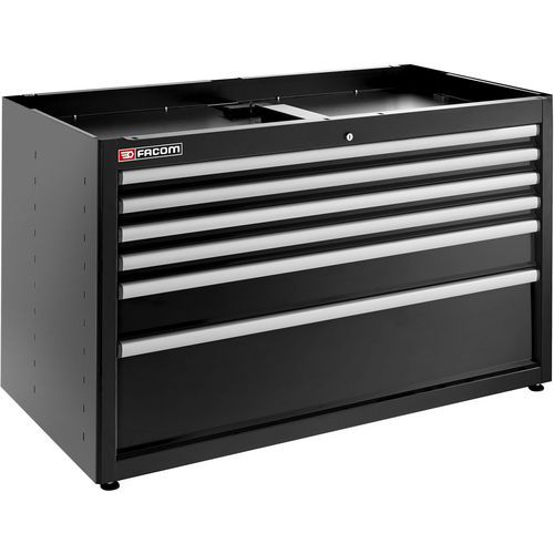 Kast Jetline laag extra breed 6 laden - Facom