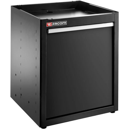 Onderkast met afvallade met 2 steunen - Facom