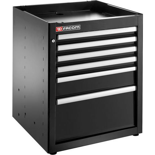 Ladenkast met 6 laden - Facom