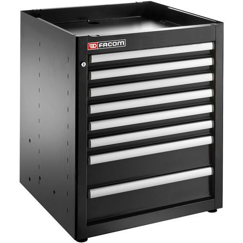 Ladeblok met 8 laden - Facom