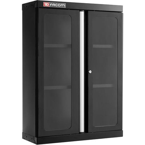 Bovenkast met 2 glazen deuren - Facom