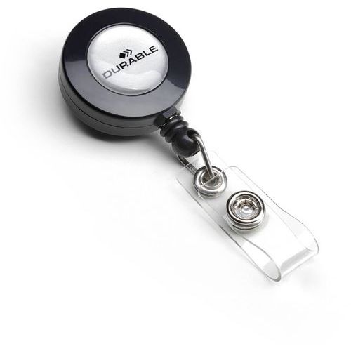 Oprolmechanisme voor badge