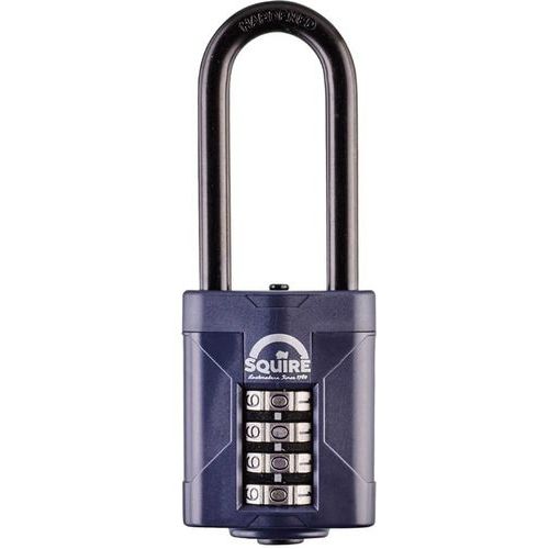 Hangslot met code, hoge beugel - Squire
