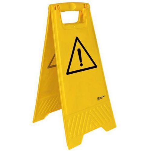 Chevalet de signalisation Danger - Manutan Expert Chevalet de signalisation Danger - Manutan Expert