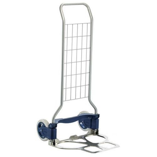 Inklapbare aluminium steekwagen - Draagvermogen 100 tot 125 kg