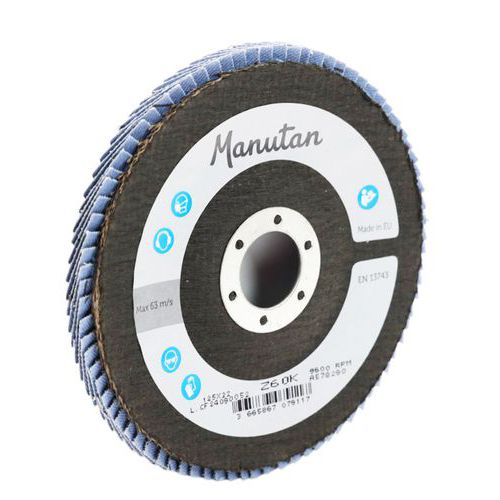 Lamellenschijven rond Ø 125 mm - Manutan Expert