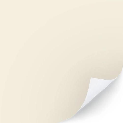 Wandfolie, mat gebroken wit - Luminis