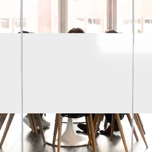 Raamfolie - ondoorzichtig, wit - Luminis