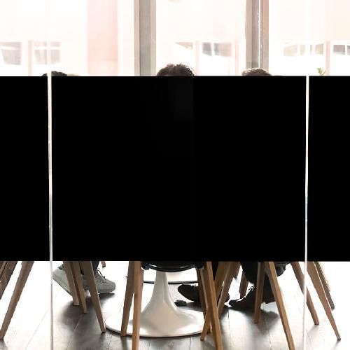 Blinderingsfolie, matzwart - Luminis