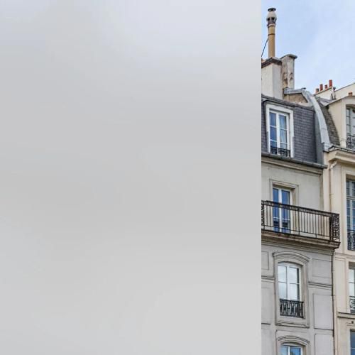 Matte folie, wit - Luminis