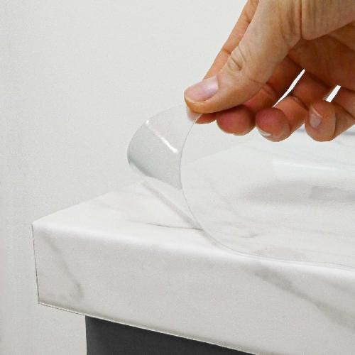 Beschermfolie - transparant - 150 micron - Luminis