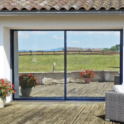 Folie - zonnebeschermend - metallic zilver - Luminis