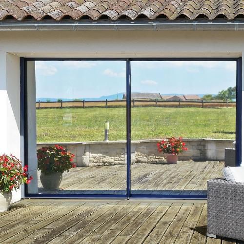 Folie - reflecterend-  zonnebeschermend met lange levensduur - Luminis