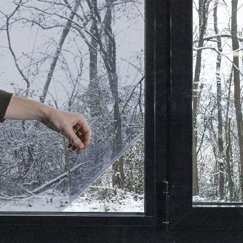 Warmte-isolatiefolie, transparant - Luminis