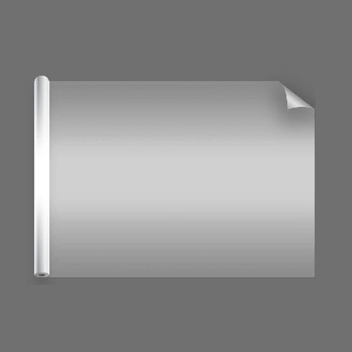 Decoratieve folie met matte strook in het midden - Luminis