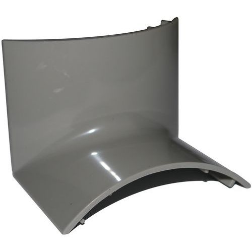 Pièces de jonction pour goulotte de plancher rigide - Cable Equipements