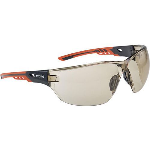 Veiligheidsbril RUSH Plus, Glas behandeling: Geen, Montuur kleur: Transparant, Glas kleur: csp