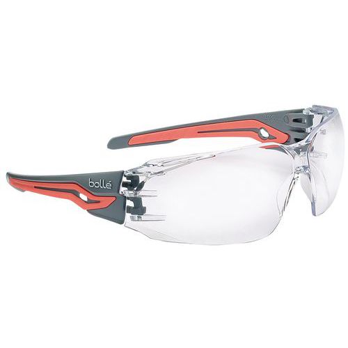 Veiligheidsbril kleurloos Silex+ Small - Bollé Safety