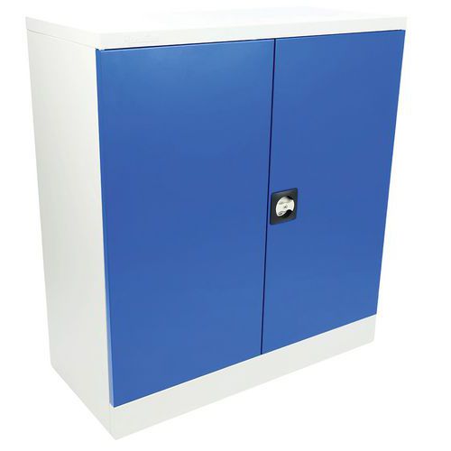 Armoire d'atelier en kit - Hauteur 100 cm - Manutan Expert