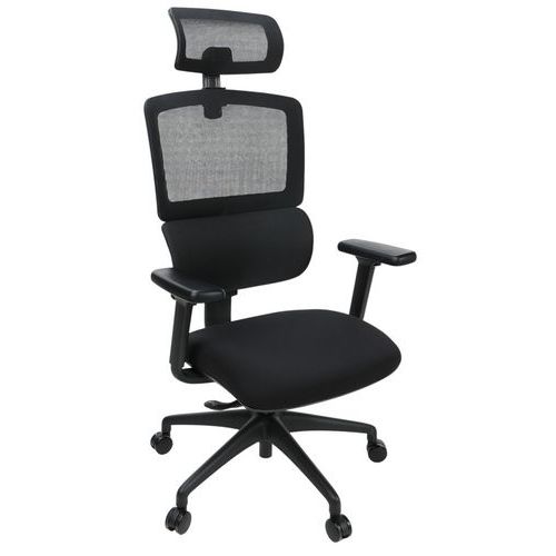 Ergonomische bureaustoel zwart Eros Ergonomische bureaustoel zwart Eros
