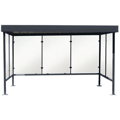 Fietsoverkapping Beaulieu - Manutan Expert