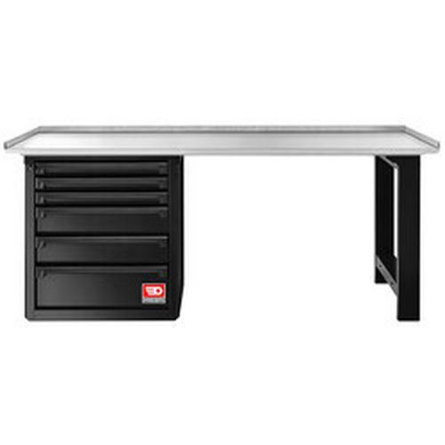 Werkbank zwart galva blad RWS2 - Facom
