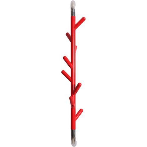 Wandkapstok met 8 haken Linair - V-Part