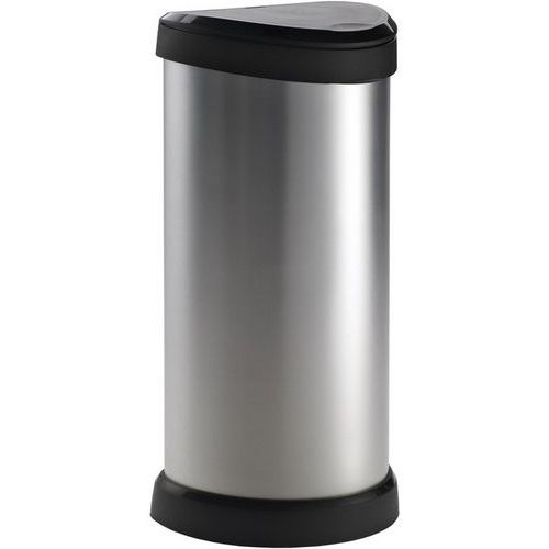 Prullenbak Decobin Push 40 liter - Curver Prullenbak Decobin Push 40 liter - Curver