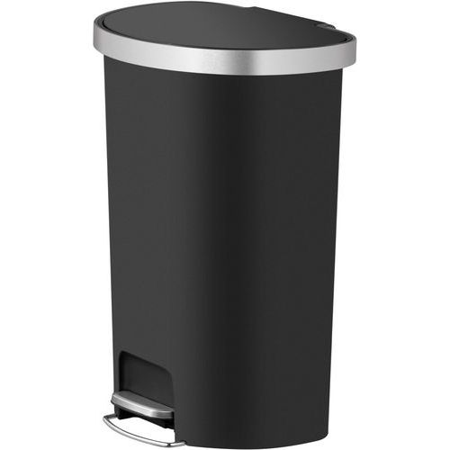 Pedaalemmer Hana halfrond 55 liter - EKO