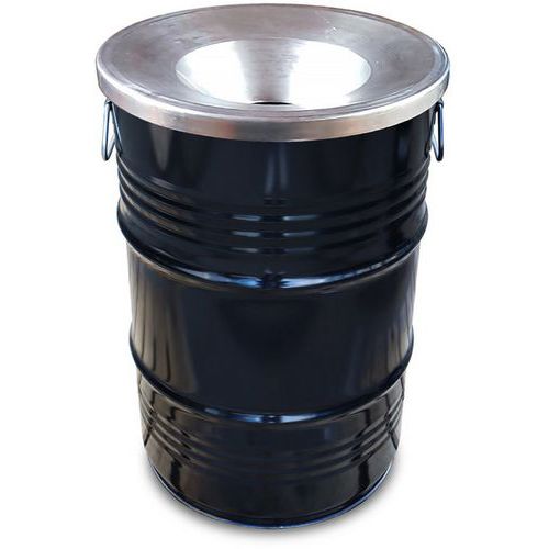 Poubelle avec couvercle ignifuge - BinBin Poubelle avec couvercle ignifuge - BinBin