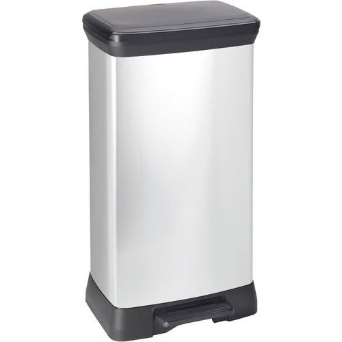Pedaalemmer Decobin Duo 23+23 liter - Curver Pedaalemmer Decobin Duo 23+23 liter - Curver