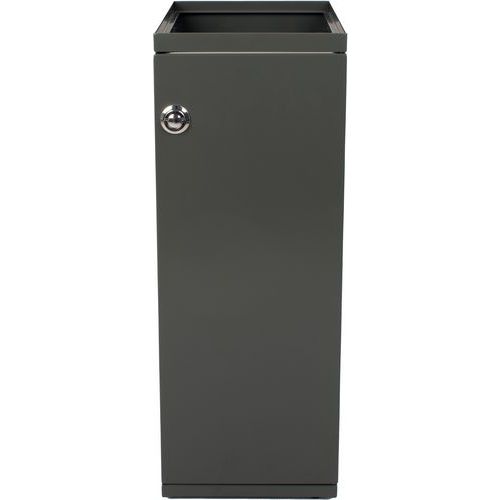 Modulaire afvalbak met deur en zakhouder - 55L - V-Part