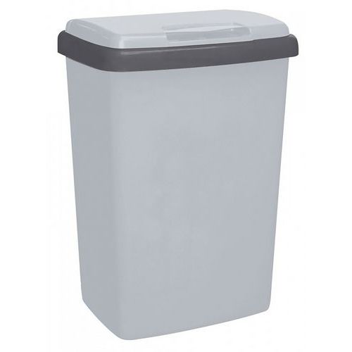 Afvalbak Top-fix 50 liter - Curver Afvalbak Top-fix 50 liter - Curver
