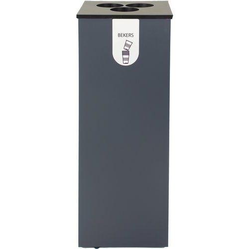 Afvalinzamelingsunit Paxa Large - 65L - V-Part