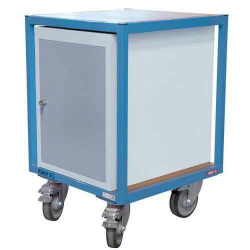 Gereedschapswagen met deurstop - 400 kg - Fimm Gereedschapswagen met deurstop - 400 kg - Fimm