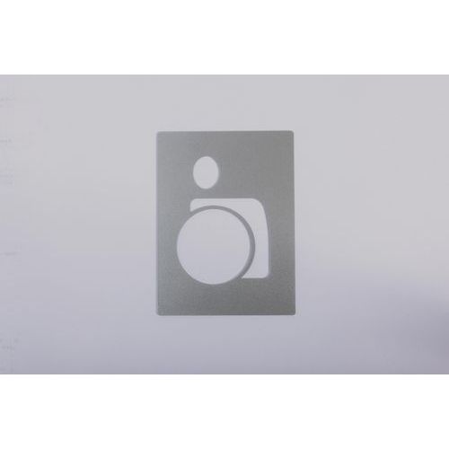 Markeringssjabloon - Personen met handicap - Socona