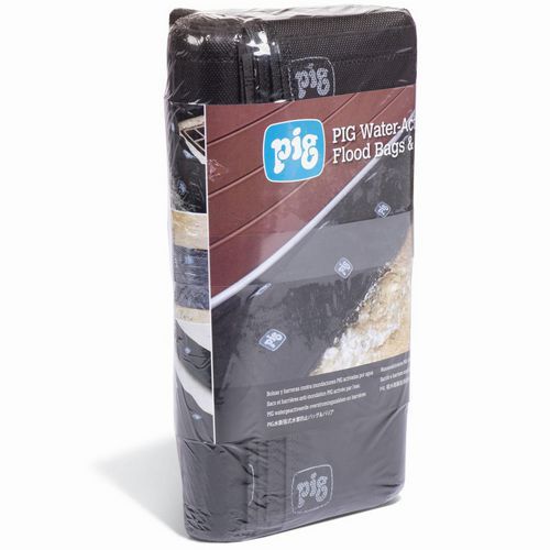 Anti-overstromingszakken geactiveerd door water – PIG®