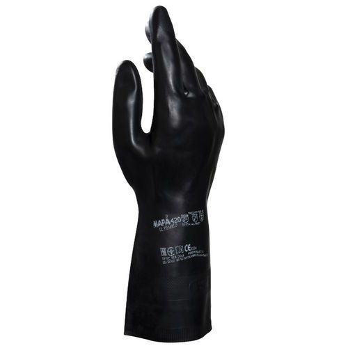 Gant protection chimique néoprène UltraNeo 420 - Mapa Professional