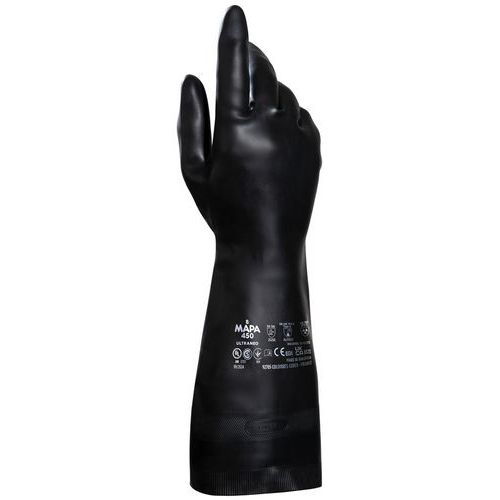 Neopreen handschoenen met lange manchet UltraNeo 450 - Mapa Professional